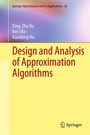 Cover: Design and Analysis of Approximation Algorithms - Springer