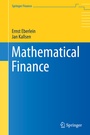 Cover: Mathematical Finance - Springer