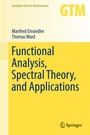 Cover: Functional Analysis, Spectral Theory, and Applications - Springer