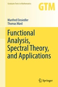 Cover: Functional Analysis, Spectral Theory, and Applications - Springer