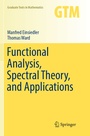 Cover: Functional Analysis, Spectral Theory, and Applications - Springer