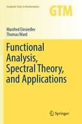 Cover: Functional Analysis, Spectral Theory, and Applications - Springer