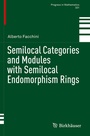 Cover: Semilocal Categories and Modules with Semilocal Endomorphism Rings - Birkhäuser