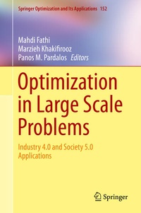 Enlarge image Cover: Optimization in Large Scale Problems - Springer