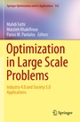 Cover: Optimization in Large Scale Problems - Springer