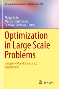 Enlarge image Cover: Optimization in Large Scale Problems - Springer