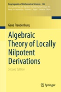 Cover: Algebraic Theory of Locally Nilpotent Derivations - Springer