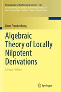 Cover: Algebraic Theory of Locally Nilpotent Derivations - Springer