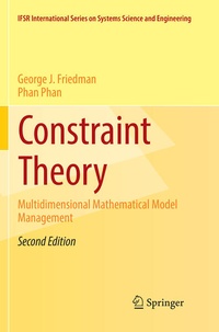 Enlarge image Cover: Constraint Theory - Springer