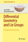 Cover: Differential Geometry and Lie Groups - Springer
