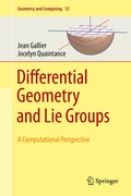 Cover: Differential Geometry and Lie Groups - Springer