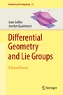 Cover: Differential Geometry and Lie Groups - Springer