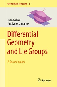 Enlarge image Cover: Differential Geometry and Lie Groups - Springer