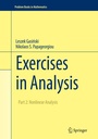 Cover: Exercises in Analysis - Springer