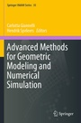 Cover: Advanced Methods for Geometric Modeling and Numerical Simulation - Springer