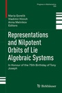 Cover: Representations and Nilpotent Orbits of Lie Algebraic Systems - Birkhäuser