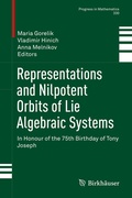 Cover: Representations and Nilpotent Orbits of Lie Algebraic Systems - Birkh&auml;user