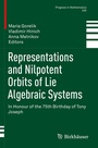 Cover: Representations and Nilpotent Orbits of Lie Algebraic Systems - Birkhäuser