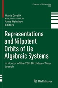Cover: Representations and Nilpotent Orbits of Lie Algebraic Systems - Birkh&auml;user
