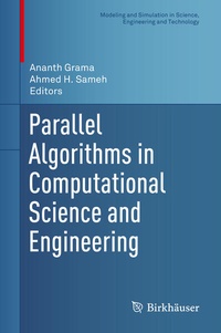 Enlarge image Cover: Parallel Algorithms in Computational Science and Engineering - Birkhäuser