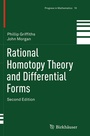 Cover: Rational Homotopy Theory and Differential Forms - Birkhauser Boston Inc