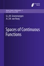Cover: Spaces of Continuous Functions - Atlantis Press (Zeger Karssen)