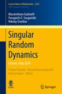 Cover: Singular Random Dynamics - Springer