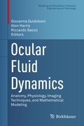 Cover: Ocular Fluid Dynamics - Birkh&auml;user