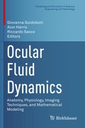 Cover: Ocular Fluid Dynamics - Birkh&auml;user
