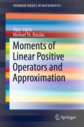 Cover: Moments of Linear Positive Operators and Approximation - Springer