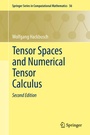 Cover: Tensor Spaces and Numerical Tensor Calculus - Springer