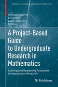 Bild: A Project-Based Guide to Undergraduate Research in Mathematics - Birkh&auml;user