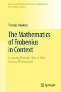 Cover: The Mathematics of Frobenius in Context - Springer