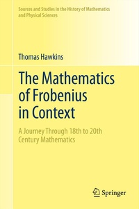 Enlarge image Cover: The Mathematics of Frobenius in Context - Springer