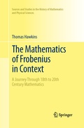 Cover: The Mathematics of Frobenius in Context - Springer