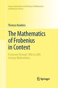 Enlarge image Cover: The Mathematics of Frobenius in Context - Springer