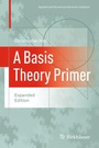Cover: A Basis Theory Primer - Birkhauser Boston Inc