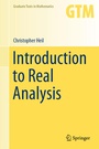 Cover: Introduction to Real Analysis - Springer