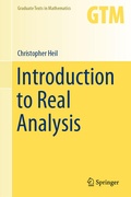 Cover: Introduction to Real Analysis - Springer