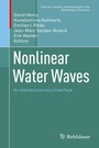 Cover: Nonlinear Water Waves - Birkhäuser