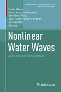 Cover: Nonlinear Water Waves - Birkh&auml;user