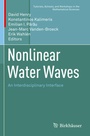 Cover: Nonlinear Water Waves - Birkhäuser