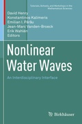 Cover: Nonlinear Water Waves - Birkh&auml;user