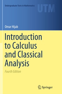 Abbildung von: Introduction to Calculus and Classical Analysis - Springer