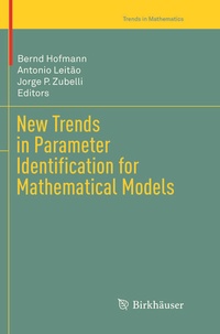 Abbildung von: New Trends in Parameter Identification for Mathematical Models - Birkhäuser
