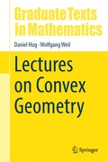 Cover: Lectures on Convex Geometry - Springer