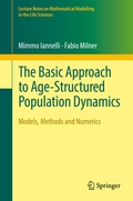 Cover: The Basic Approach to Age-Structured Population Dynamics - Springer
