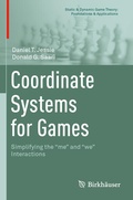Cover: Coordinate Systems for Games - Birkh&auml;user