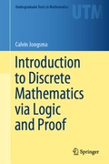 Bild: Introduction to Discrete Mathematics via Logic and Proof - Springer