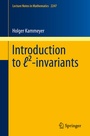 Cover: Introduction to l²-invariants - Springer
